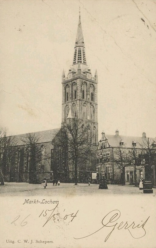Markt Lochem 1904
